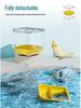 Extra Large Bird Bath Shower for Small Birds: Ideal for Mynah, Cockatiel, Budgerigar