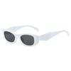 Unisex Small Square Sunglasses Classic Retro Style Sun Glasses for Driving Outdoor UV400 Protection Lightweight Comfortable