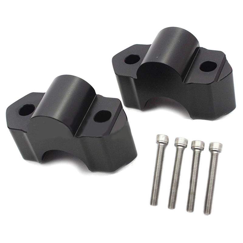 Powerful For Kawasaki Versys 1000 2015- Motorcycle Handlebar Riser Handle Bar Clamp Raised Extend Heightening Mount Block