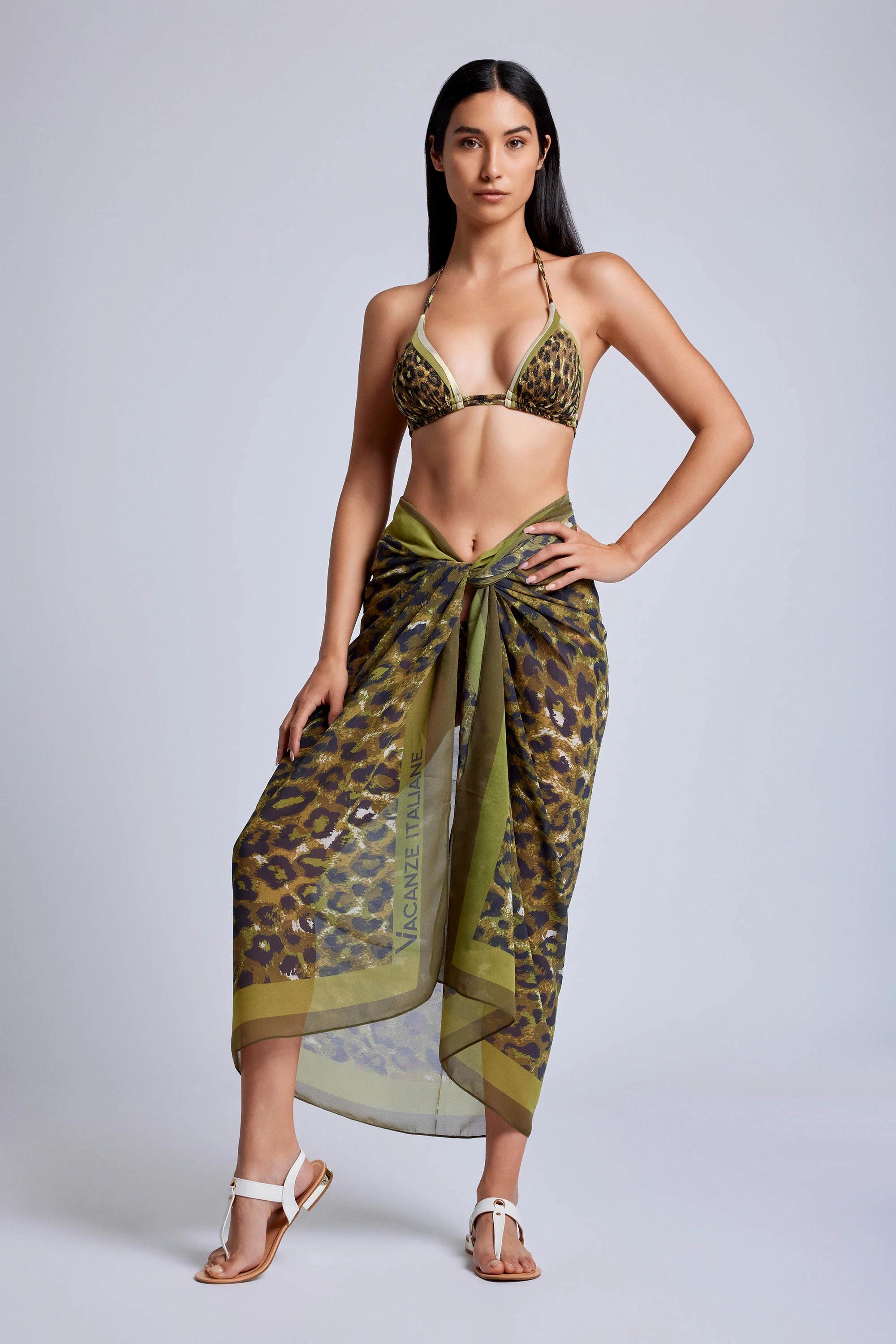 

Саронг Vacanze Italiane (88147) one size різнокольорові кольору