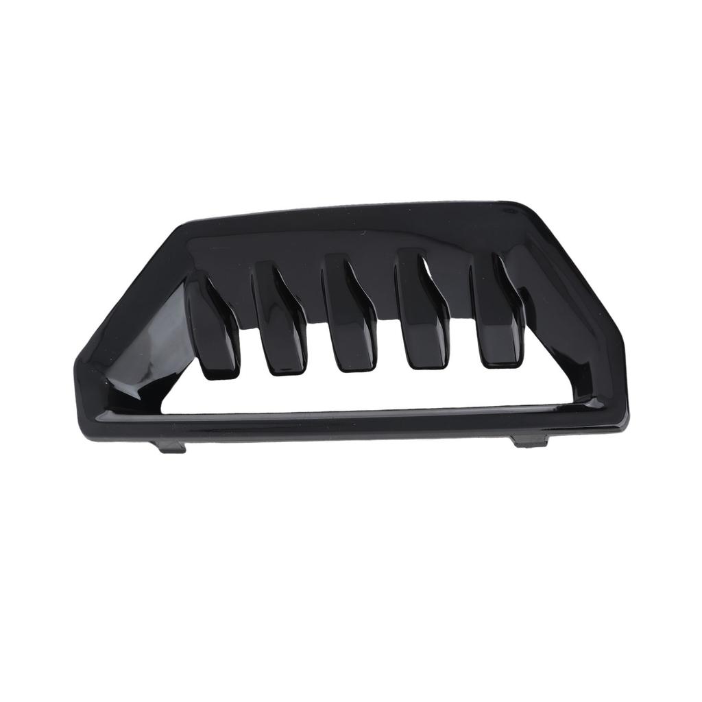 Frontstoßfängerabdeckung Luftkanal Optimiert Luftstrom Stilvolles Schwarzes Front Oberes Füllblech Ersatz für 1500 2022 2024 Links