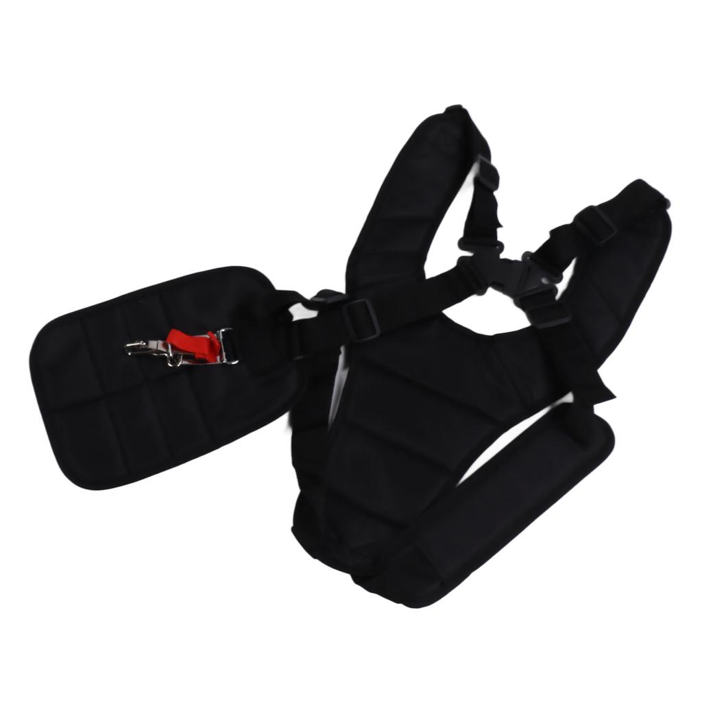 Trimmer Mower Double Shoulder Strap Oxford Cloth Comfortable Trimmer Harness for Lawn Trimmer Brush Cutter