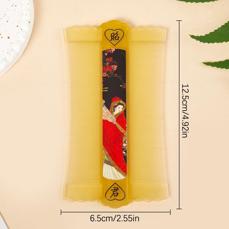 1/4 Pcs Lice Comb Double-Sided Super Dense Teeth Remove Dandruff Scalp Cleansing Scalp Massage Comb Flea Removal Hair Tool
