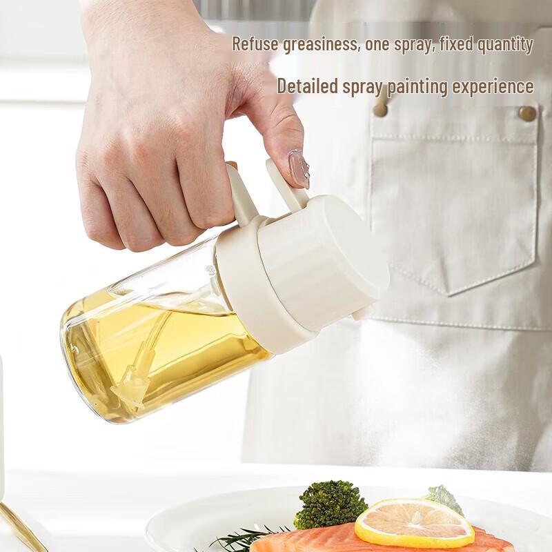 Bester Carter Glass Oil Spray Bottle