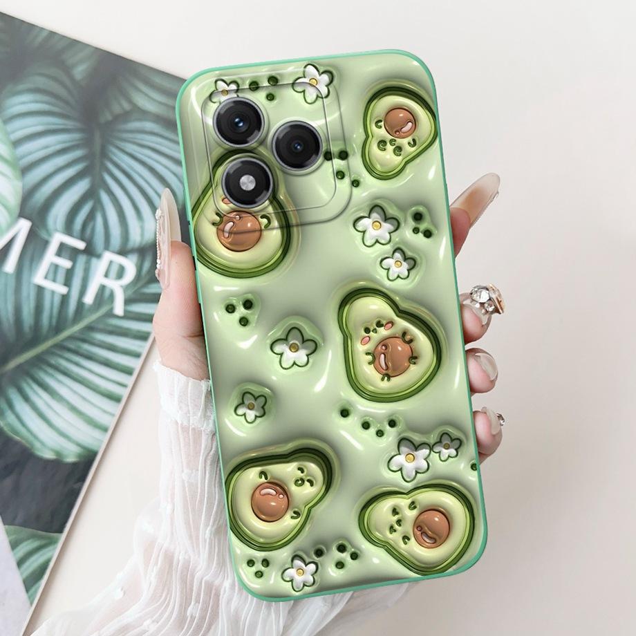 Flower Girly Fashion Phone Case For Huawei Honor 400 Lite ABR-NX1 Back Cover Butterfly Love Heart Honor400 Lite Bumper Fundas