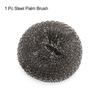 Ball Cleaning Kitchen Brush Cleaner Automatic Liquid Adding Soap Dispensing Palm Brush Push-type