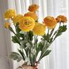 Color 3 Heads Artificial Flowers Silk Peony Bouquet DIY Party Wedding Decorations Fake Flower Plants Home Flower Arrangement