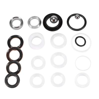 Kit di guarnizioni per riparazione pompa O-ring per spruzzatore di vernice, adatto per Ultra 390 395 495 595