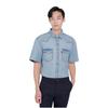 Levis Soft Comfortable Simple Polo Shirt Men Shirts Light-Blue 86626-0014