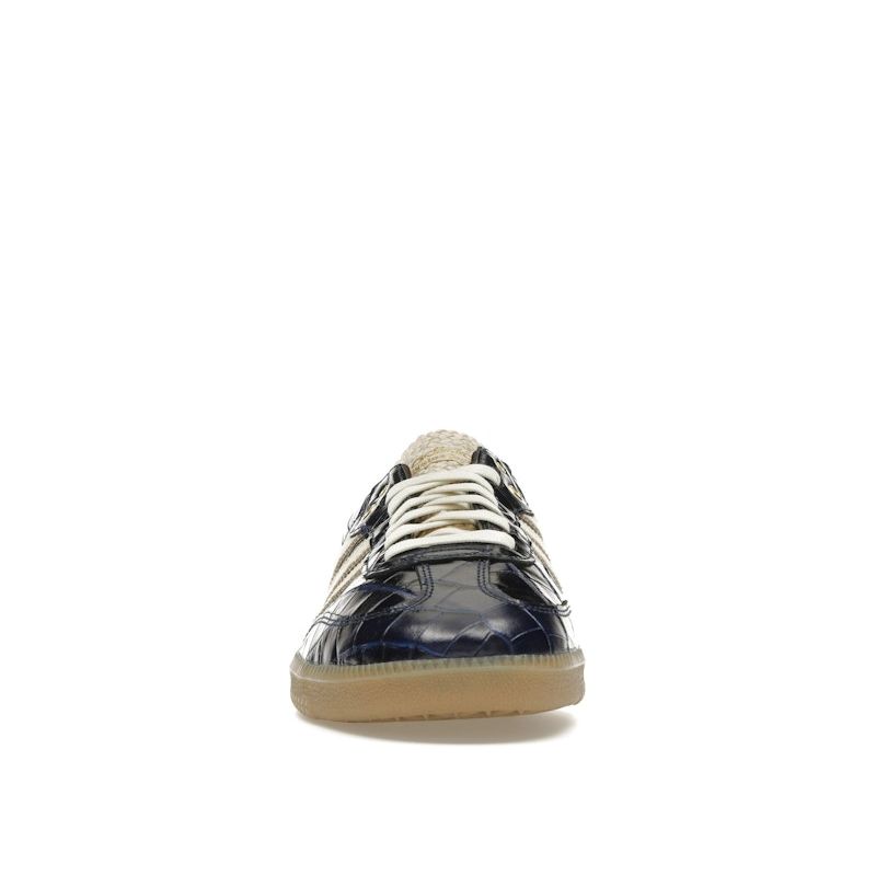Adidas Wales Bonner X Samba OG Croc - Collegiate Navy Unisex Sneakers Blue Wonder-White Night-Red JH9825