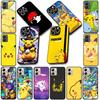 Mewtwo P-Pokemons GO P-Pikachus Cover for Motorola Moto Edge 50 30 Fusion 40 NEO Ultra Pro E14 G20 E15 G35 G84 G13 G53 Case