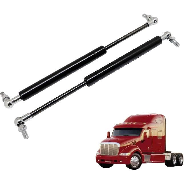 

GXARTS 1 Pair Hood Damper Shock 13-05145 Compatible with Peterbilt 387 Model Trucks replaces 1305145B 090145 A90145 23-230145 Bonnet Shock Absorbers