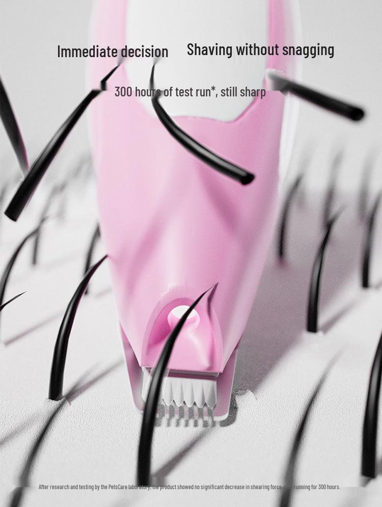 Electric Pet Paw and Hair Trimmer for Cats and Dogs