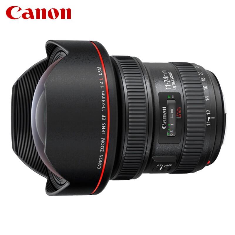 Широкоугольный зум-объектив Canon EF 11-24mm f/4L USM