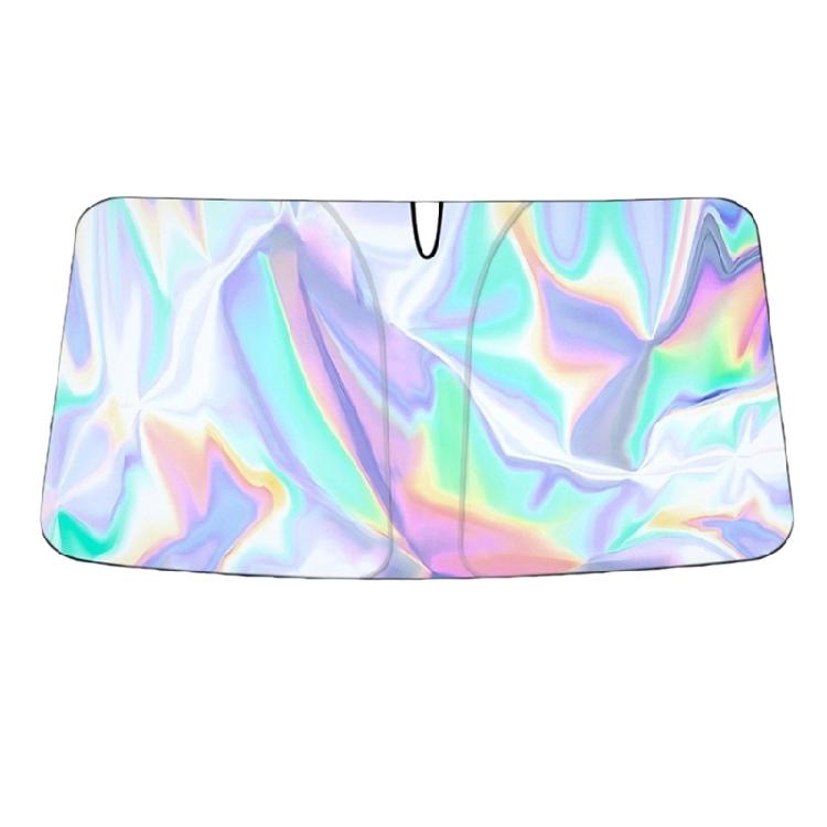 Car Front Windshield Sunshade Automotive Sun Visors Car Interior Visors Sunshade for Heat Insulation Foldable Sun Visors L