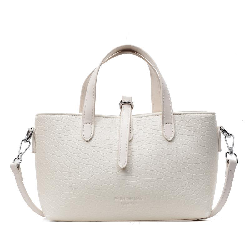 Premium Fashion Handbag Women's 2025 New Versatile Small Square Bag Simple Shoulder Messenger Bag