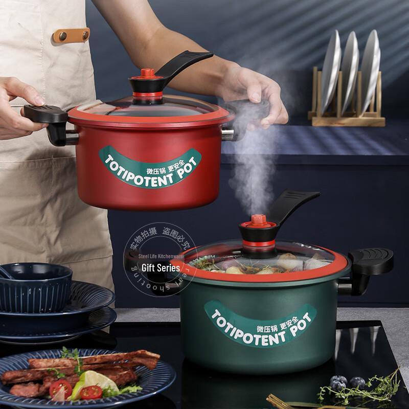 Multi-Function Stainless Steel Micro Pressure Cooker