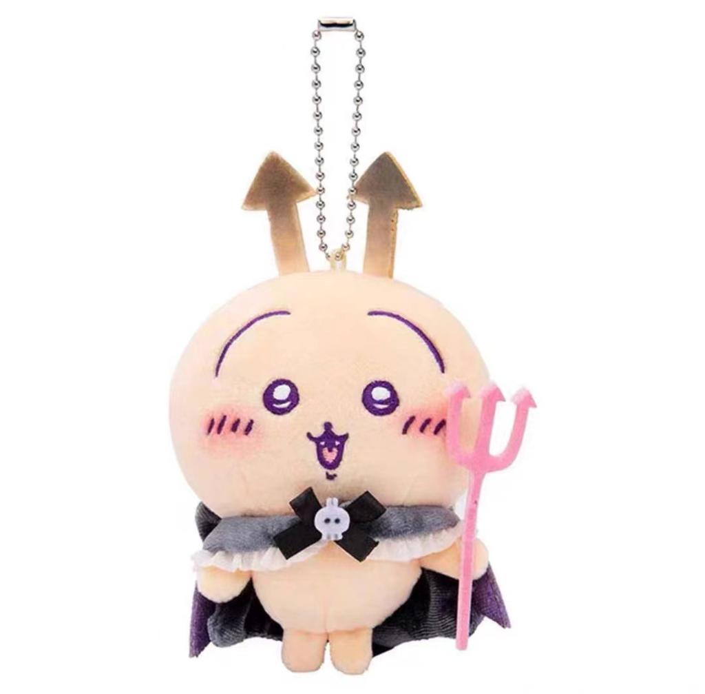 Japanese Chiikawa Angel Devil Plush Doll Pendant Cute Chiikawa Kohachi Usaki Pendant