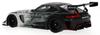 Genuine GT3 ADAC RAVENOL 2024 Scale Model [Mercedes-Benz Collection] Mercedes-AMG (C190) NÜRBURGRING Silver/Black 1/18