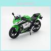Kawasaki Alloy Motorcycle Model With Inertia Control For Collectors And Display