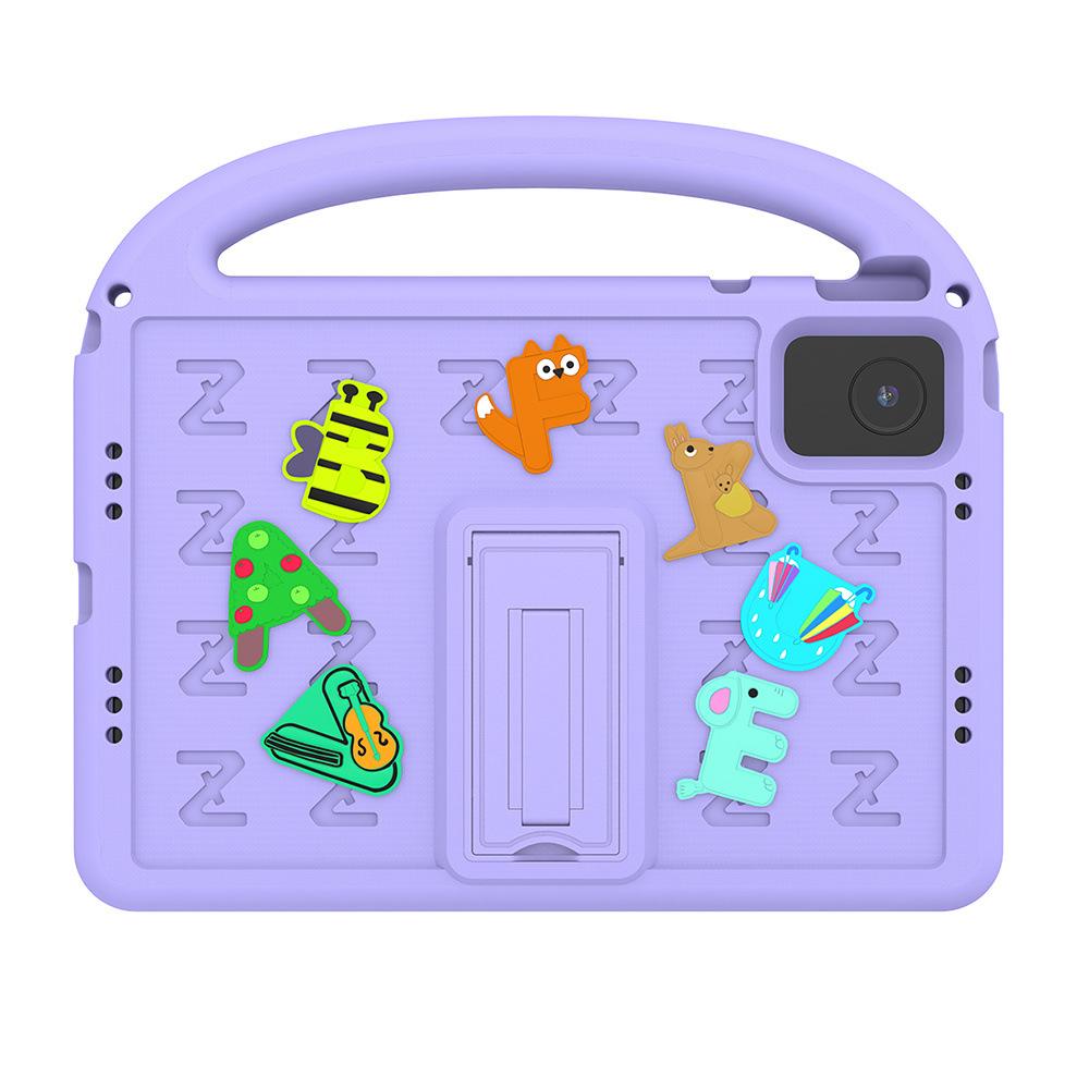 Kids Tablet Case for Lenovo Yoga Pad Pro AI (12.7") EVA Shockproof Cover Lightweight Protective Case Tablet Cover