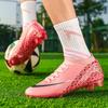 TF/FG Herren Fußballschuhe Professionelle Unisex Fußballschuhe Stollen Rasen Training Outdoor Atmungsaktiv Sport Damen Fußballschuhe