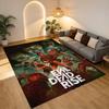 Evil Dead Rise Living Room Nonslip Area Rug Soft Carpet For Bedroom Game Playroom Sofa Office Home Decor Doormat Christmas Gift C9301