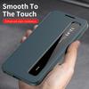 Smart View Window Flip Case for Samsung – Sleep & Call Answer Functions Via APP
