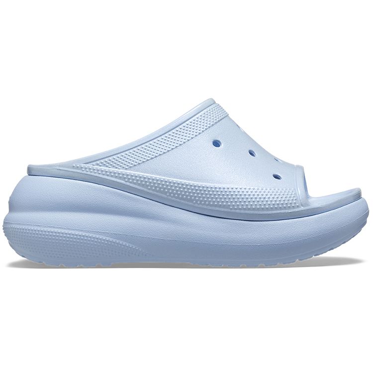 Crocs Classic Clogs Slide Sandals Women Footwear Blue-Stone 209045-4NS