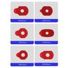 Double Sided Optical Adhesive Sticker Non-Slip Lens Processing Accessories  for Lens Processing