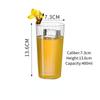 Japanese Style Engraved Cocktail Glasses Cups Transparent Colin Cup Long Drinking Cups Thin Bubble Glass Highball Glass Cup