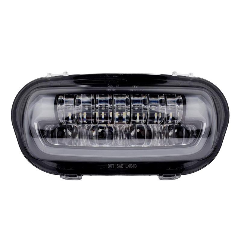 

Daytime Running Light Motorcycle Front Headlight High Low LED Light For Fat Bob FXDF FXFB 2008-2026
