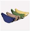 Urban Minimalist Women's Nylon Crossbody Dumpling Bag