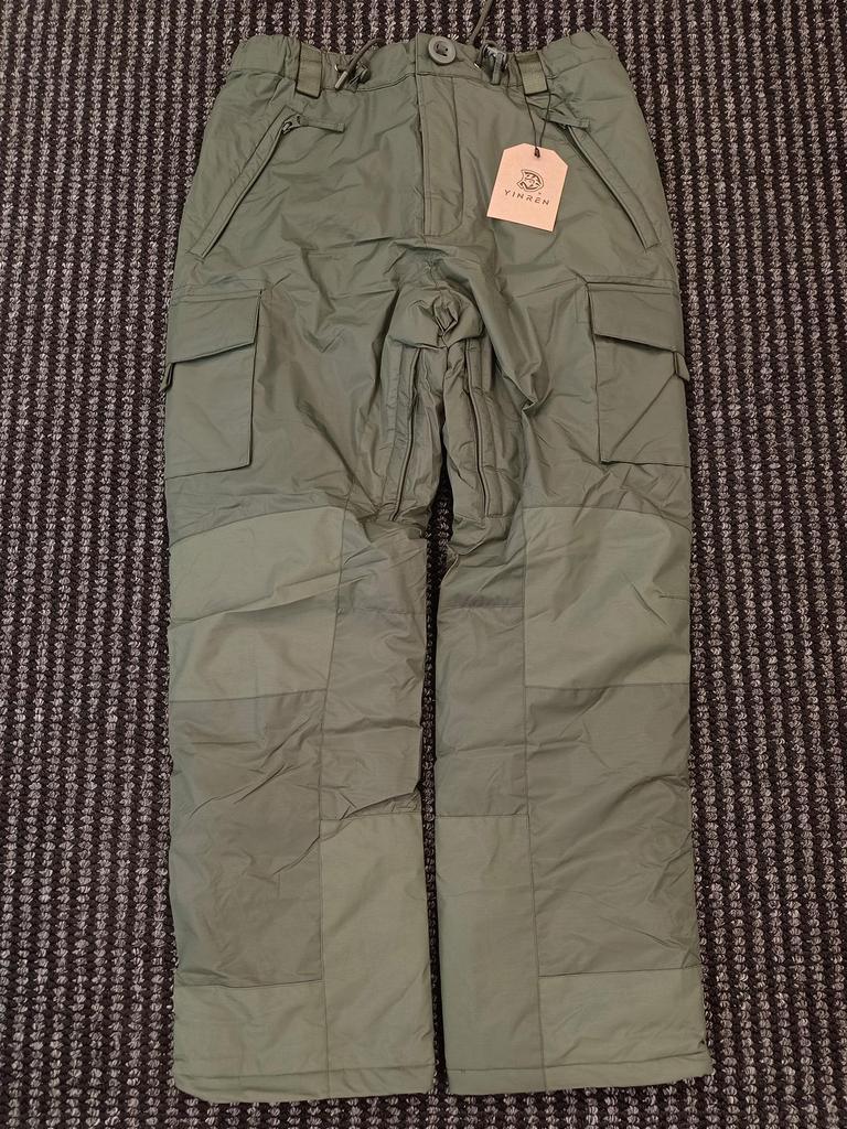 Endurance 4.0 Men's Thickened Winter Tactical Camouflage Work Pants
