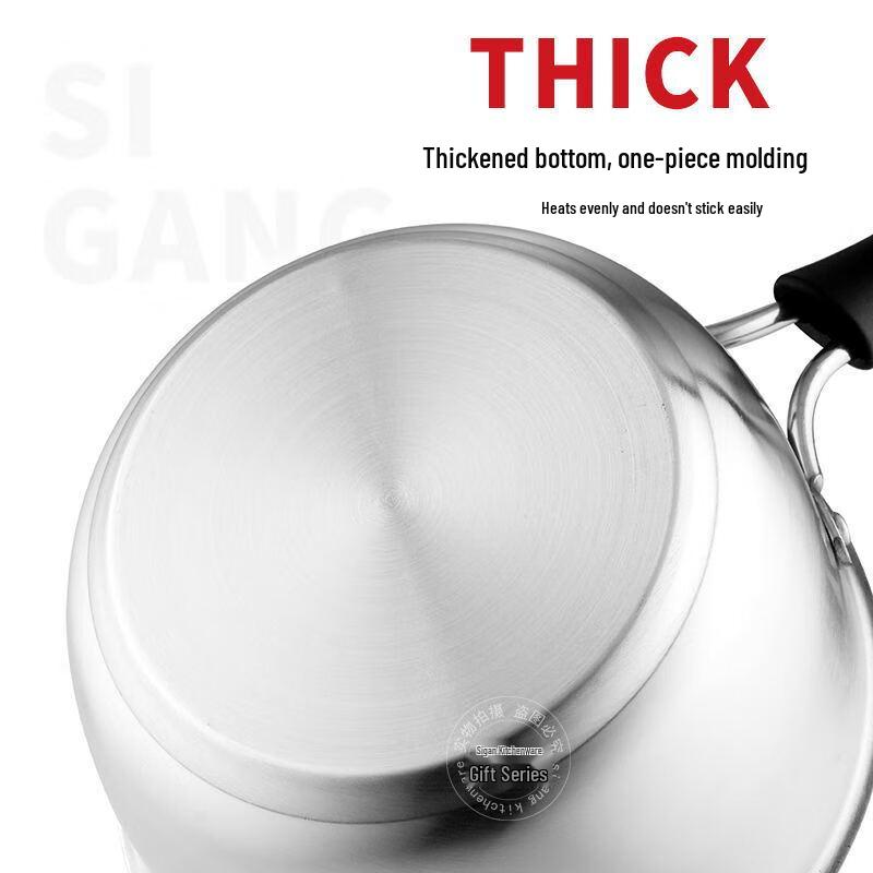 Si Gang 18cm Edelstahl Induktions-Saucentopf