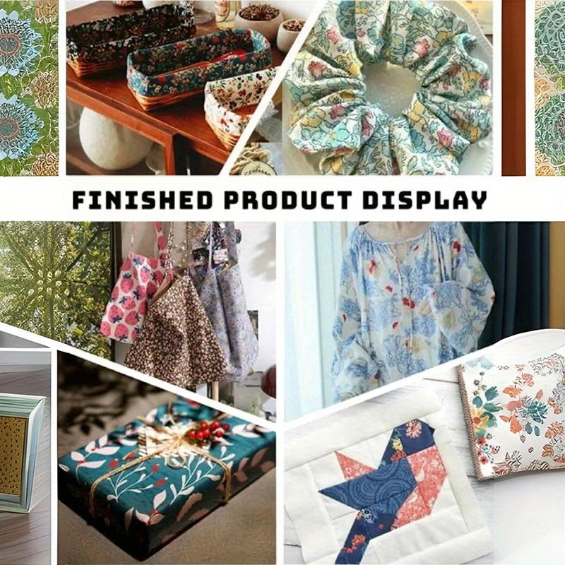 1Pc 145x100cm Baumwolle Stoff für Nähen Tuch Kleider Rock DIY Handgemachte Designer Patchwork Meter