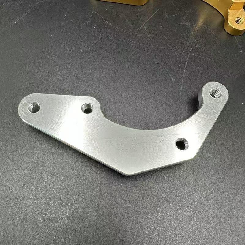 Motorcycle 84mm Axial Rear Brake Caliper Bracket Adapter For Honda Msx125 M3 M5 other electric monkey 220mm Brake Disc