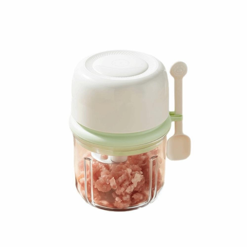 

Многофункциональный электрический измельчитель продуктов Автоматический измельчитель овощей Детское дополнительное питание белый