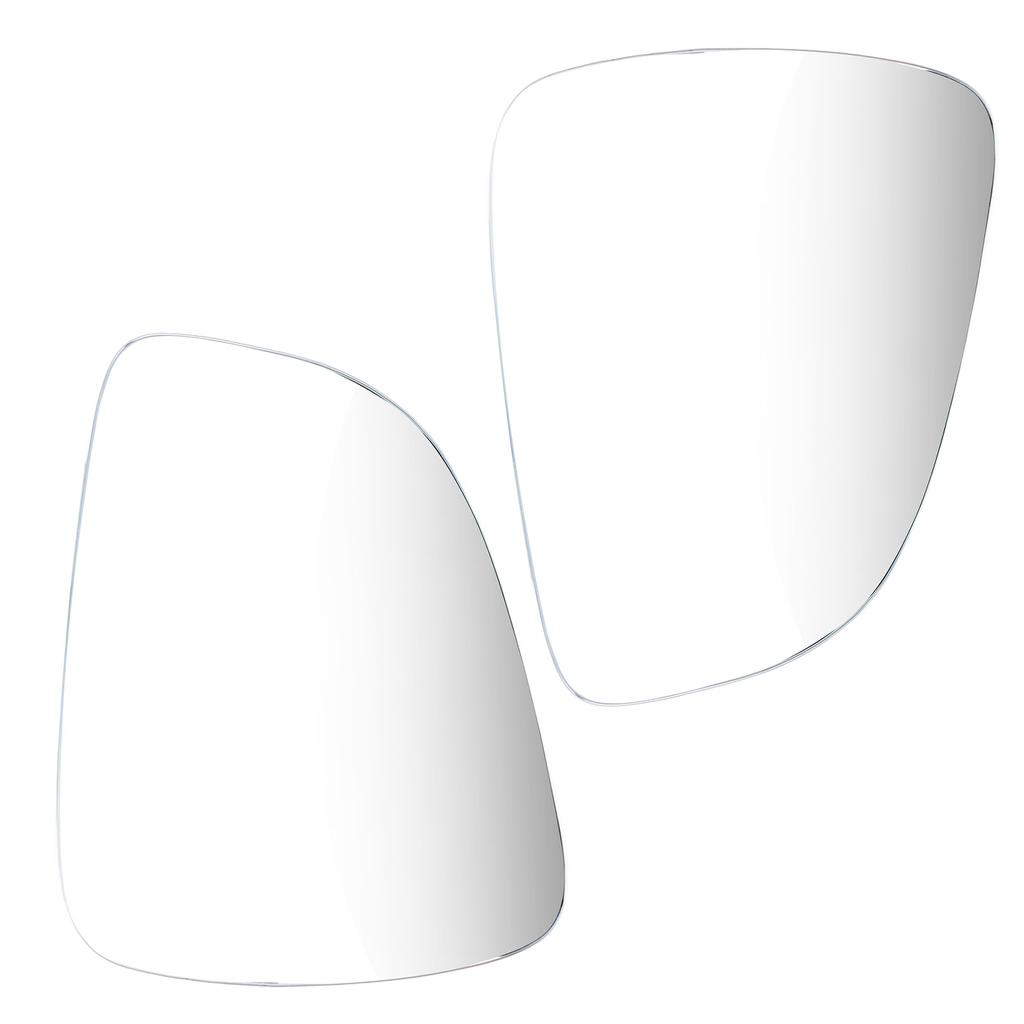 Pair Car Side Door Rearview Mirror Lens Glass Good Reflectivity Replacement for Opel Astra H