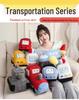 Adorable Car Doll Plush Pillow Toy for Children's Room Decor and Gifts