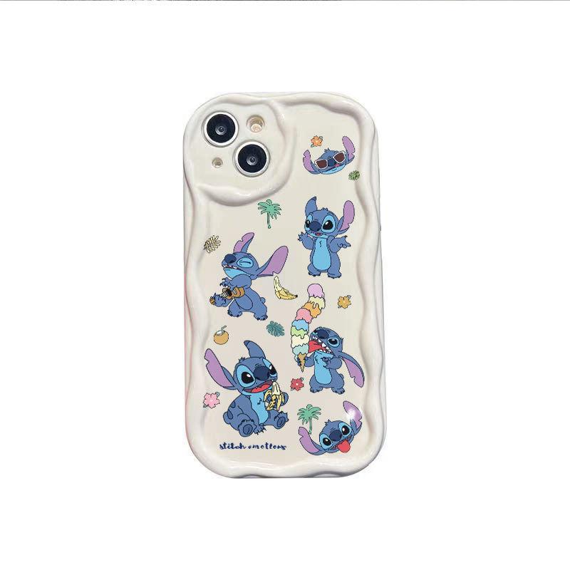 Lilo & Stitch Cartoon Phone Case for iPhone 13, 14 Pro, 15 Pro Max, 16 Pro Max, 17