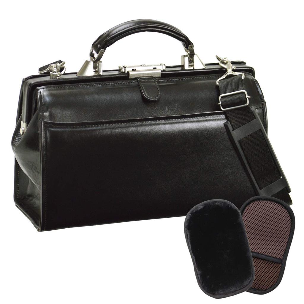 Hirano Bags Made In Japan by Toyooka Craftsmen Cowhide Leather Mini Dulles Fits A5 30cm Wide Original Mouton Gloves - - Men's Bag, 2-Way, Files, +