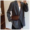 2025 Women's High-End Niche Crossbody Saddle Shoulder Bag