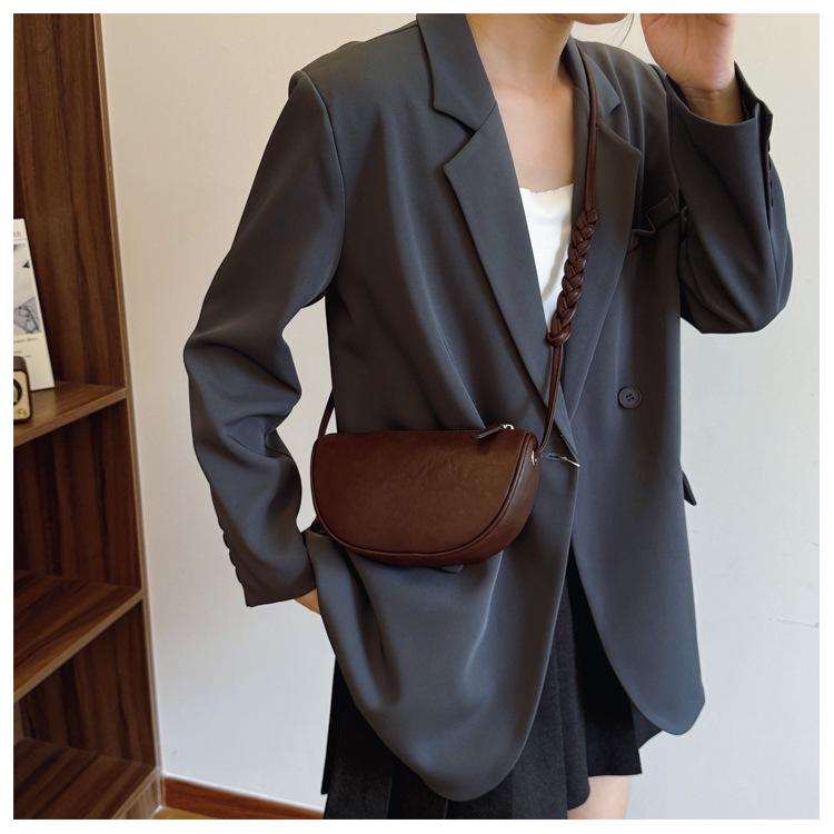 2025 Damen High-End Nische Crossbody Sattel Schultertasche