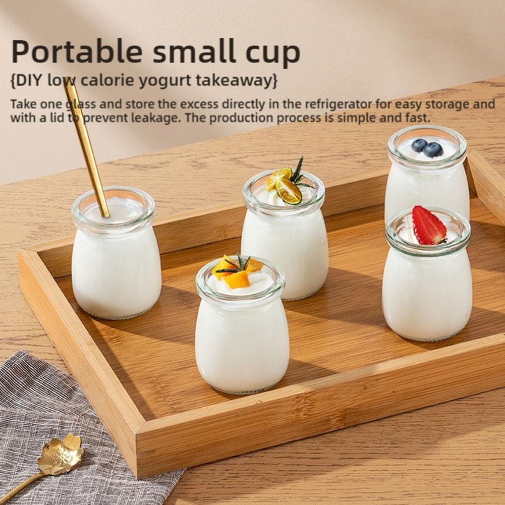 1.2L Automatic Yogurt Maker Machine Constant Temperature Control Low Noise Natto Maker DIY Yogurt Tool 304 Stainless Steel Liner