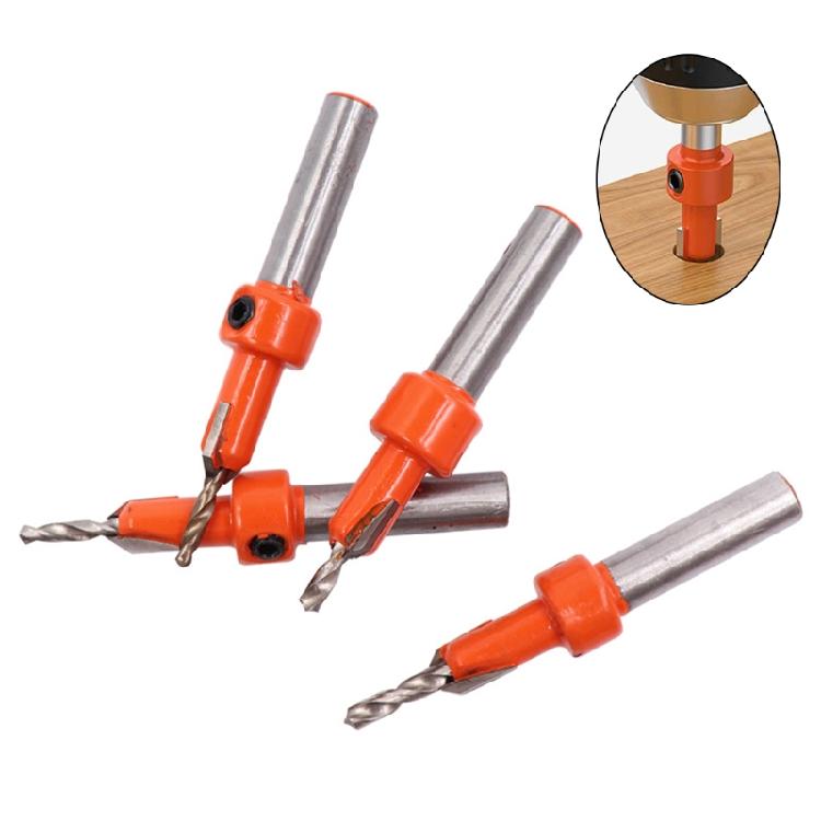 5 Pcs ( Blade Diameter 8mm) High Speed Steel Abrasion-resistant Woodworking