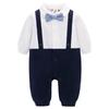 Famuka Baby Long Sleeve Romper Formal Checkered Perfect for and Simple and Stylish Perfect for and Everyday Perfect for Entrance and Graduation