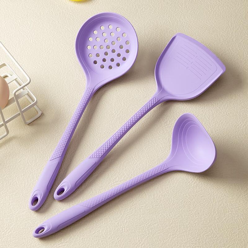 ZISIZ Silicone Kitchen Utensil Set