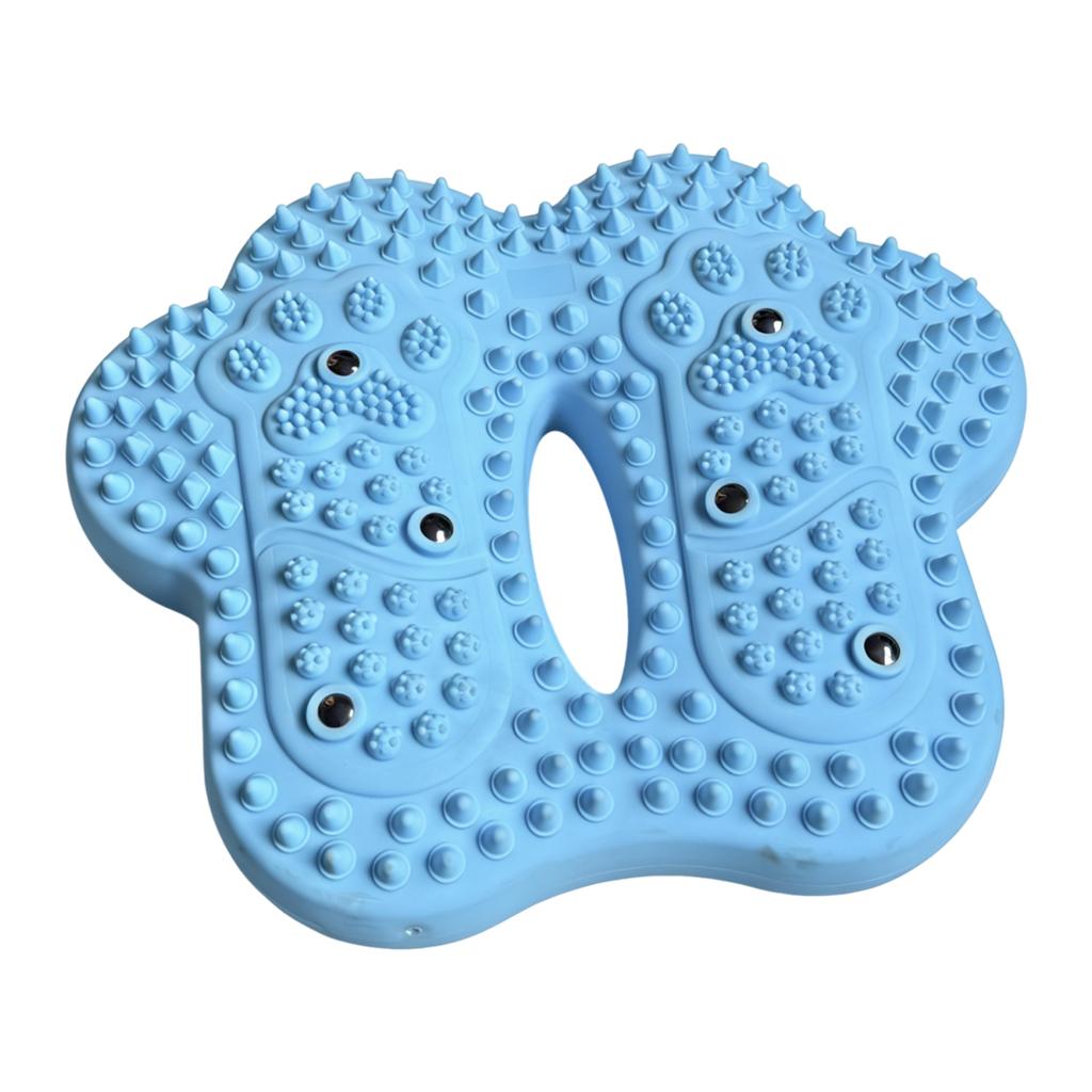 Inflatable Massage Foot Pad Anti-Slip Portable Acupressure Points Pads Toe Pressing Inflate Plate Sports Fitness Equipment