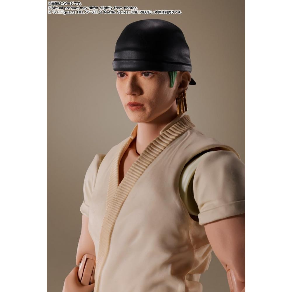 SHFiguarts Нами (Серия Netflix: ОДНА ЧАСТЬ) приблизительно. 150 мм подвижная фигурка — фото 7